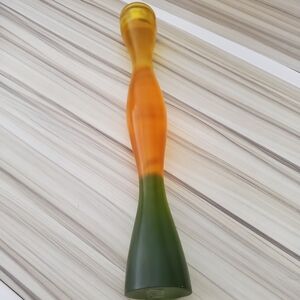 Artecnica Orange and Green Vase